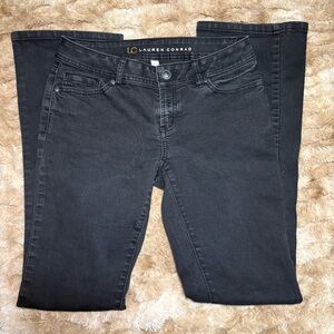 LC Lauren Conrad Women's Black Jeans